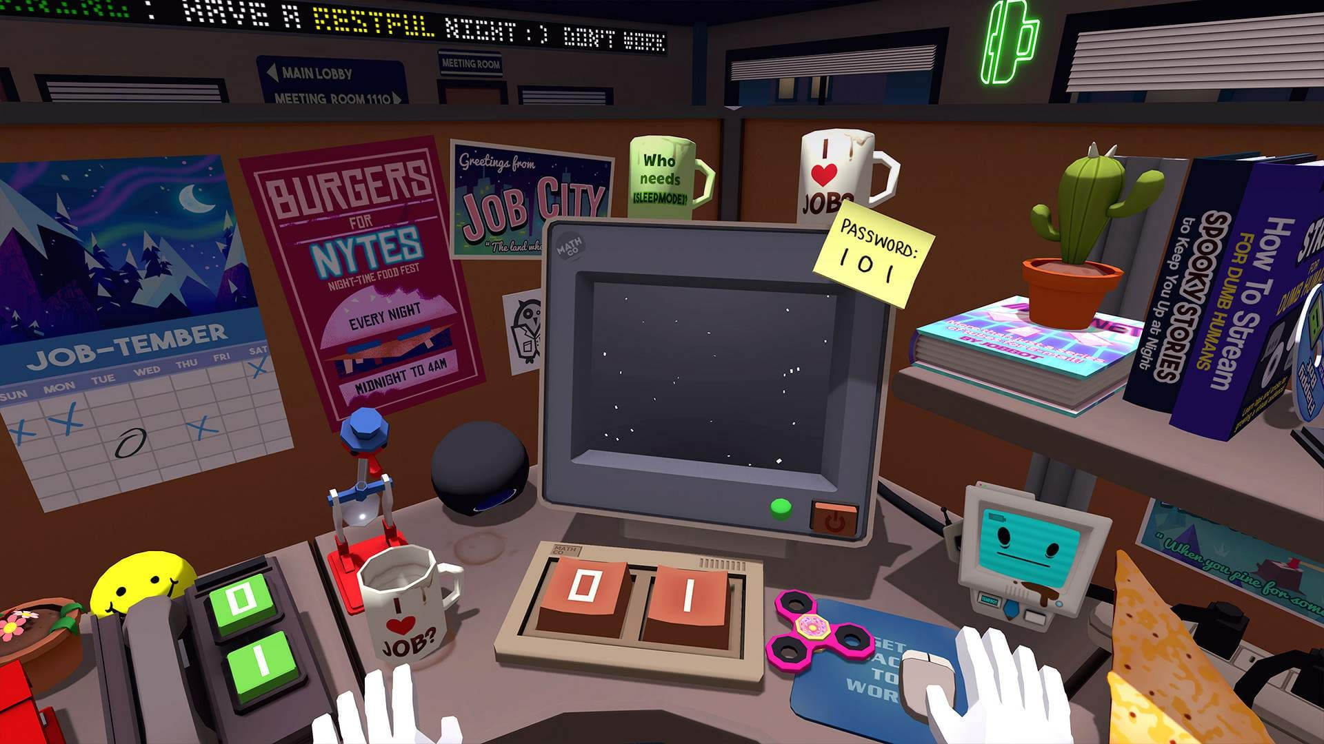 Job Simulator