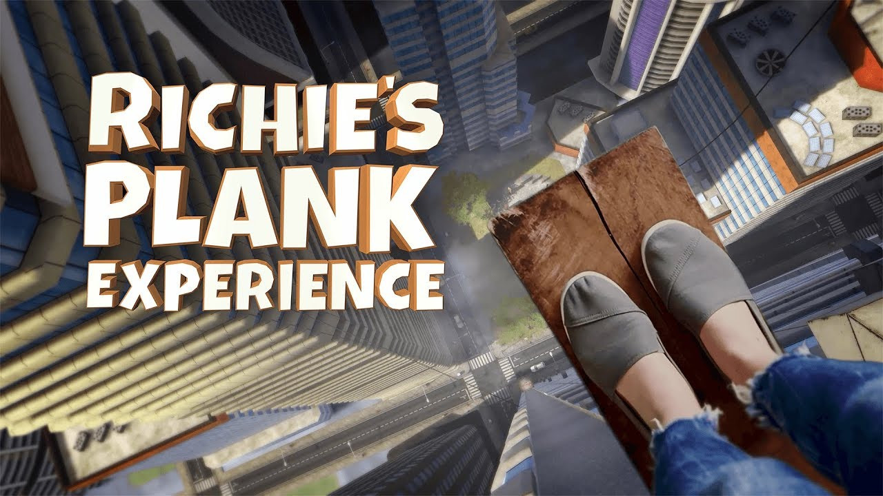 Richie’s Plank Experience